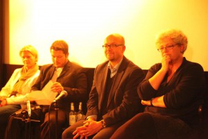 Podiumsgäste Muslimisch und Schwul 1