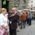 Europafest auf dem Alfred-Scholz-Platz 5