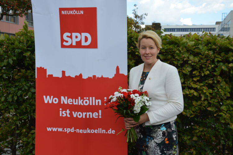 Neuköllner SPD nominiert Franziska Giffey zur Bürgermeisterkandidatin 1