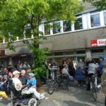 Bürgerbüro-Fest des Bundestagsabgeordneten Fritz Felgentreu am Lipschitzplatz 2