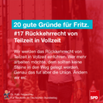 Gründe für Fritz 17