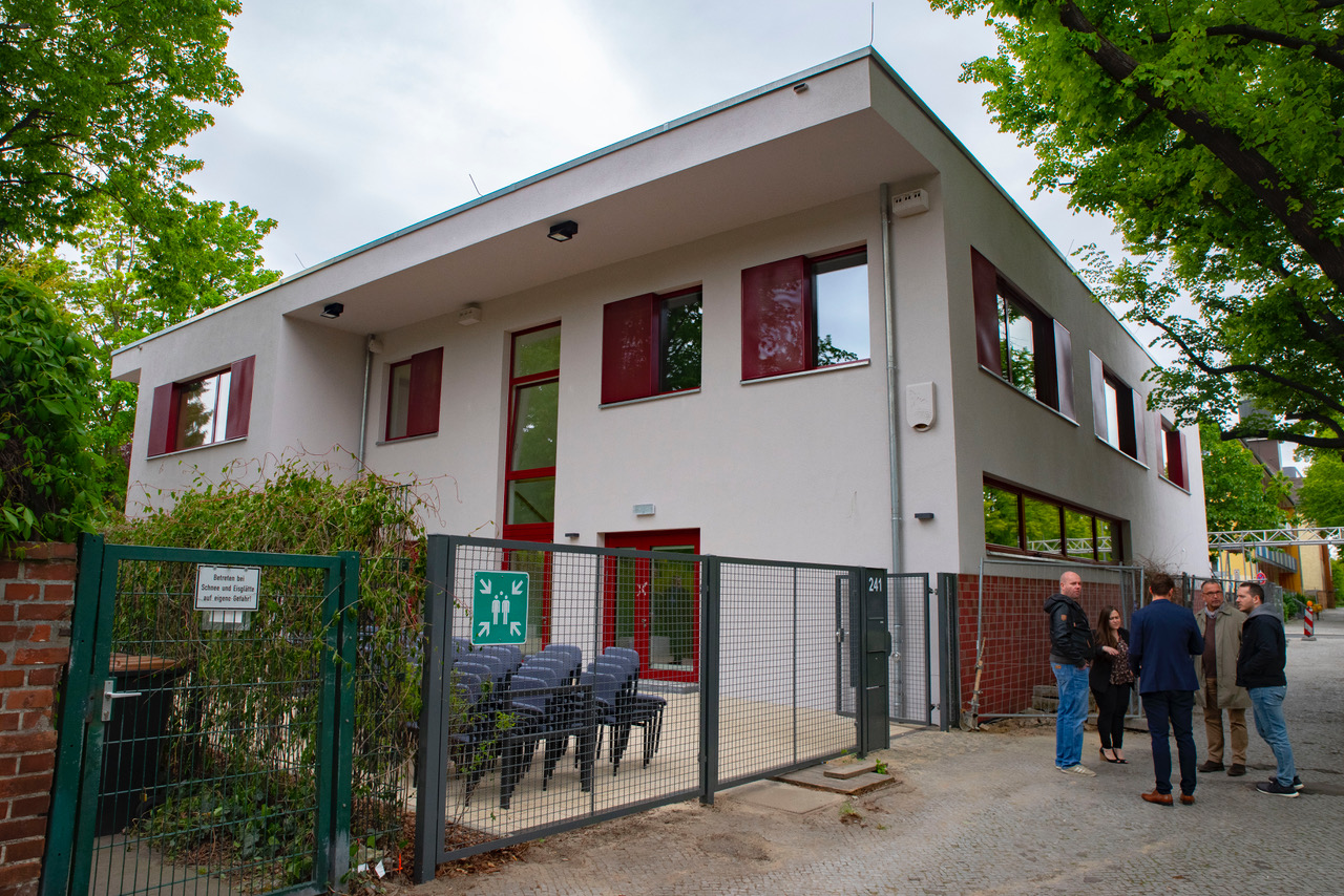 Kinderclubhaus Dammweg neu gebaut und eröffnet 1