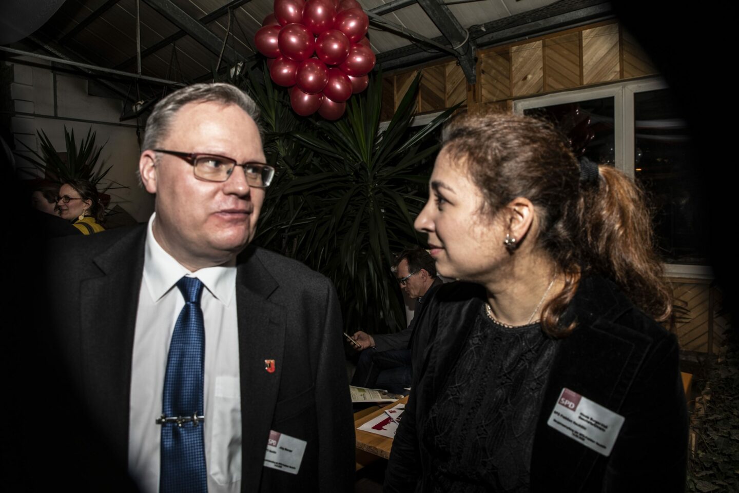 Hunderte Gäste folgten der Einladung zum Jahresempfang der Neuköllner SPD- Fraktion 14