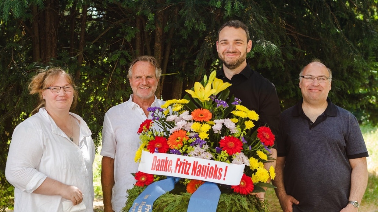 125. Geburtstag von Fritz Naujoks 1