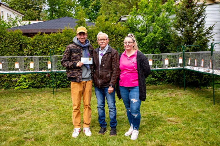 Zu Gast beim 36. Rudower Hähnewettkrähen 1
