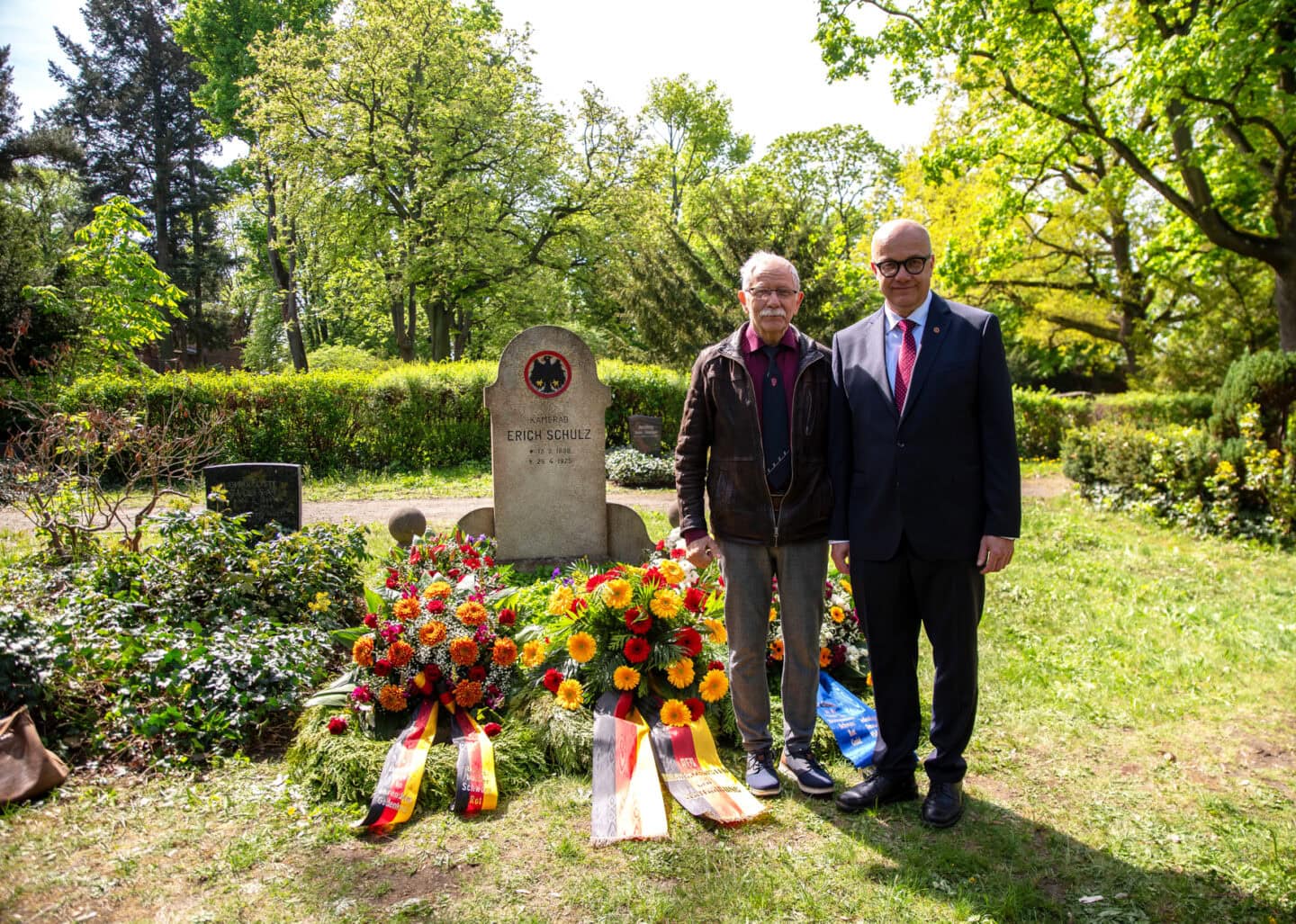 Gedenkveranstaltung für Erich Schulz – 100 Jahre nach seiner Ermordung 1