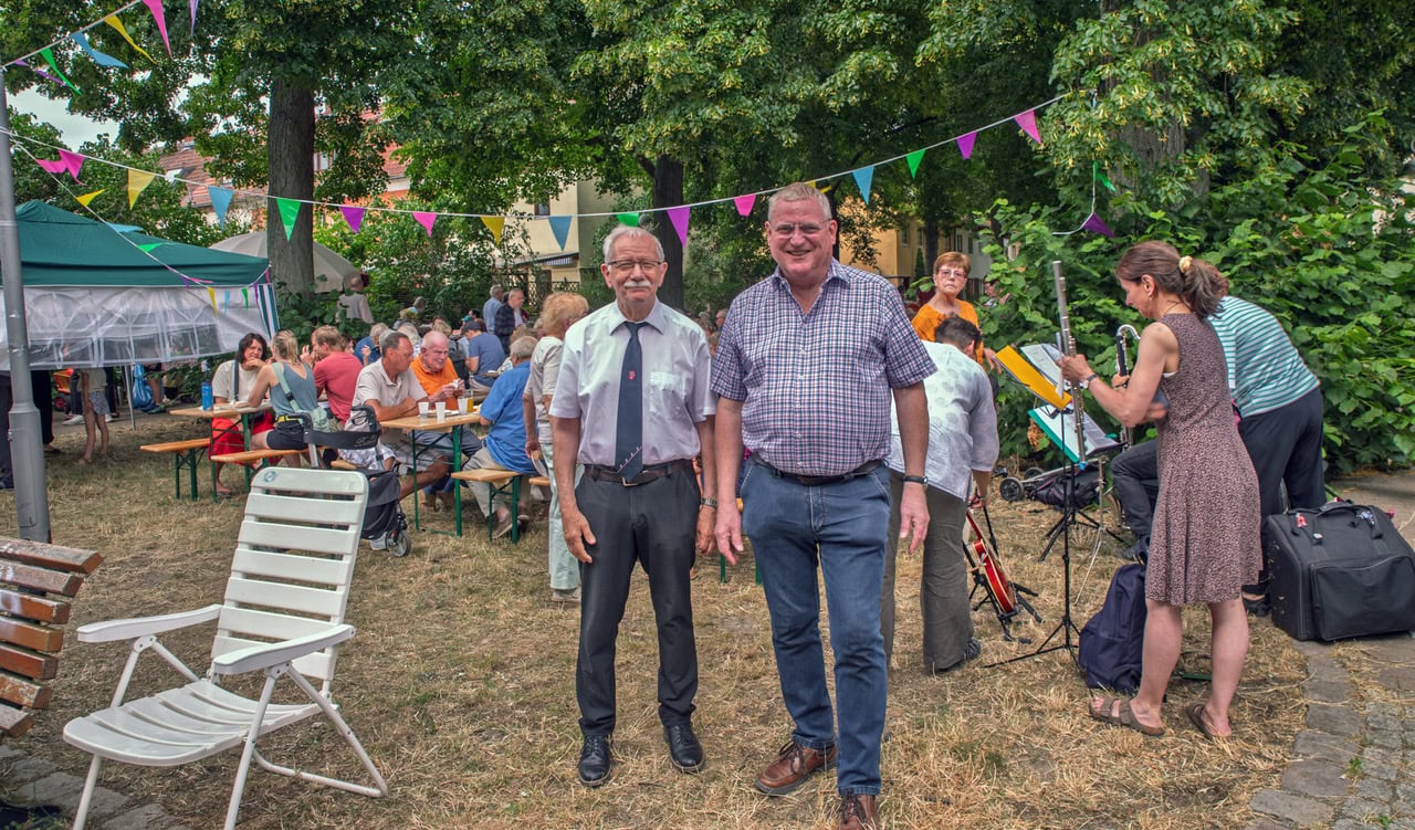 Britzer feierten 100 Jahre Krugpfuhlsiedlung 1