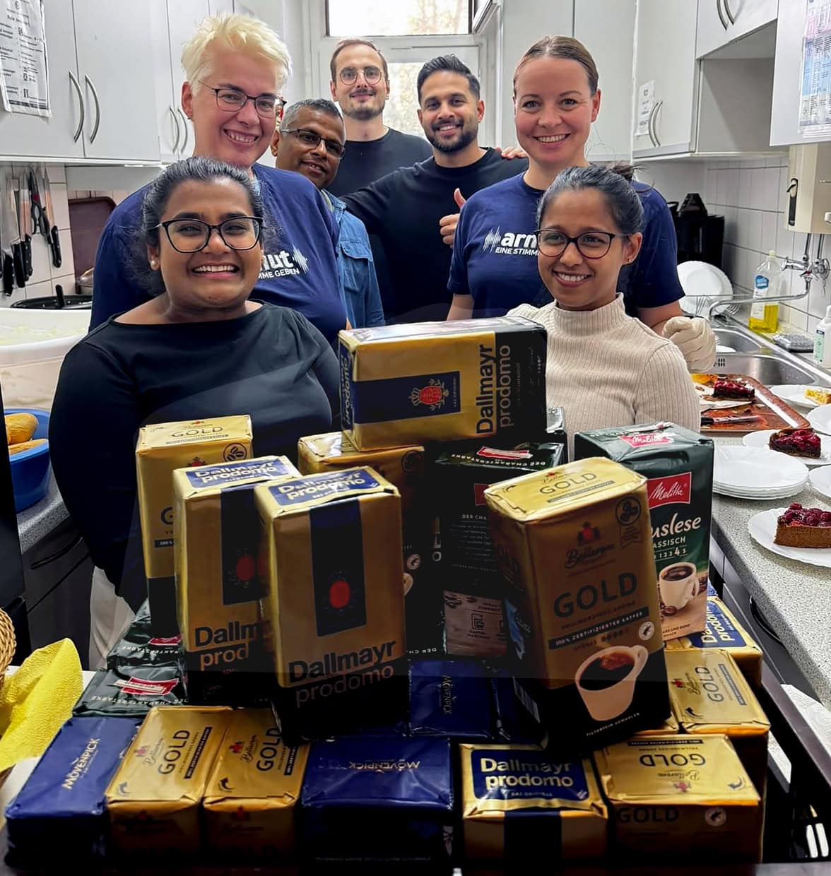 Ein Sonntag voller Wärme und Gemeinschaft in der Tee- und Wärmestube 7