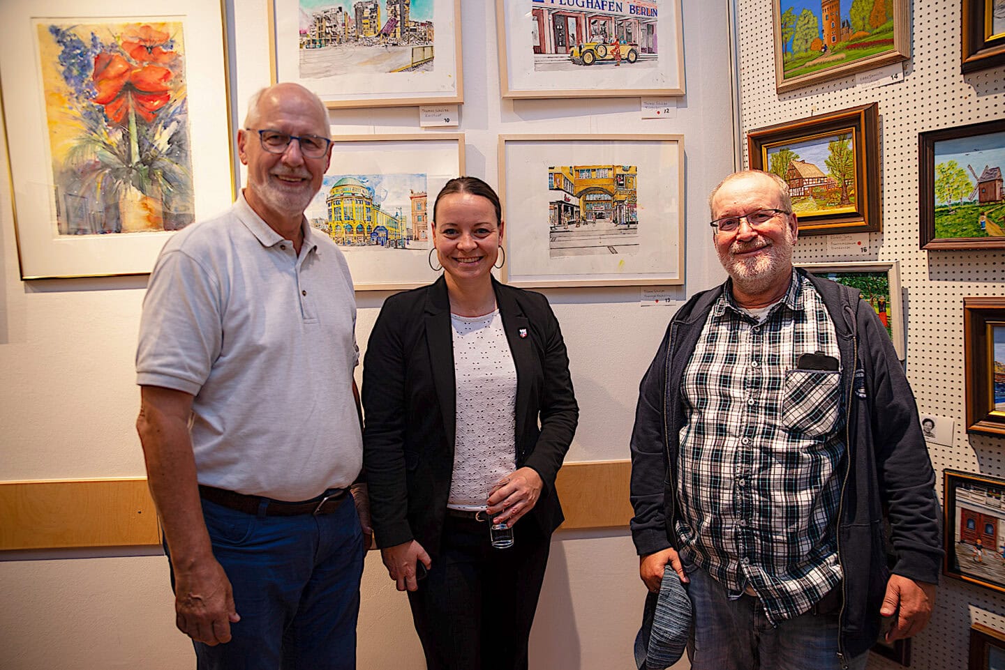 Mit Pinsel und Herz – 50 Jahre Gropiusstädter Sonntagsmaler 1