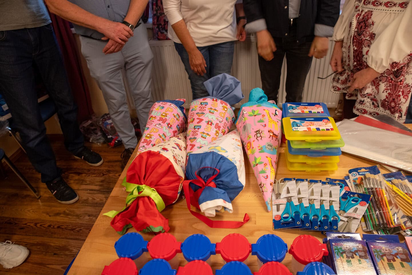 Schultüten voller Chancen – Verein „Wunschbäumchen“ macht Erstklässler glücklich 5