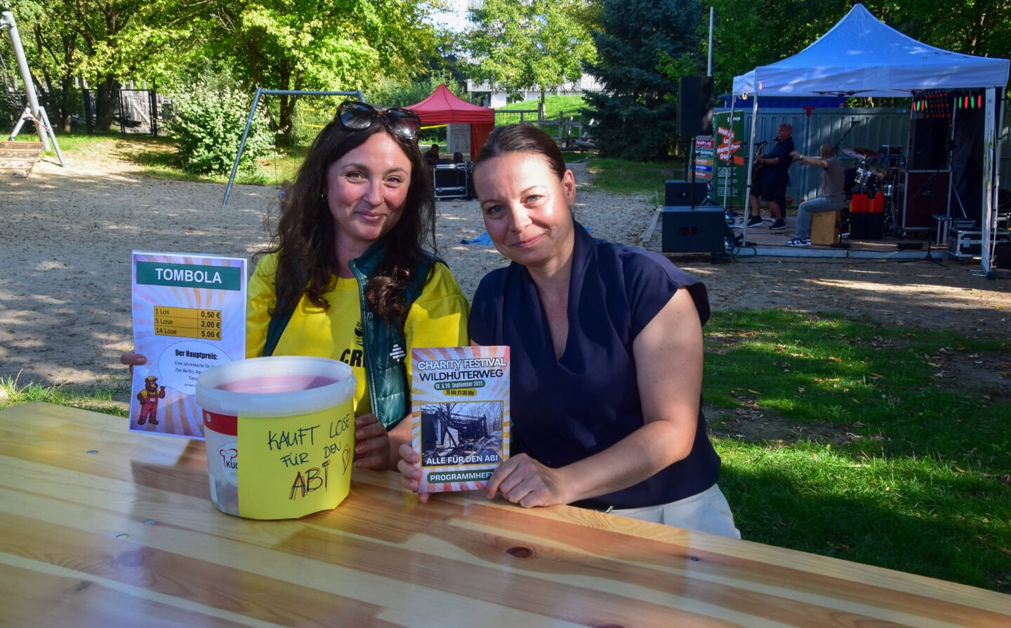 Engagement mit Herz – Charity-Festival für den Abenteuerspielplatz Wildhüterweg 25