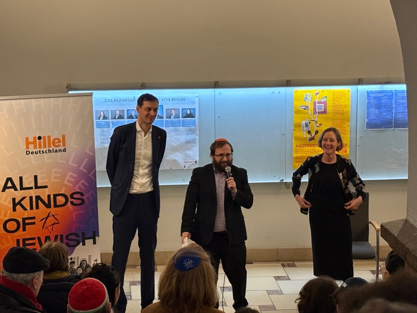 Zum 4. Mal Chanukka-Fest im Rathaus Neukölln 4