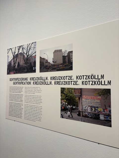 Zeichen - Sprache - Stadtraum - Graffiti und Street Art aus Neukölln im Museum Neukölln 5