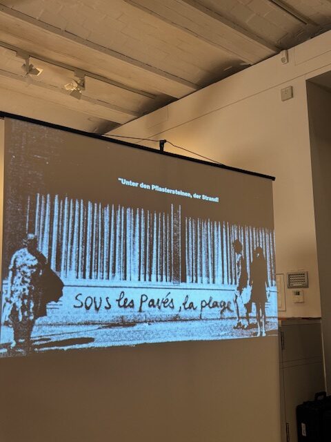 Zeichen - Sprache - Stadtraum - Graffiti und Street Art aus Neukölln im Museum Neukölln 3