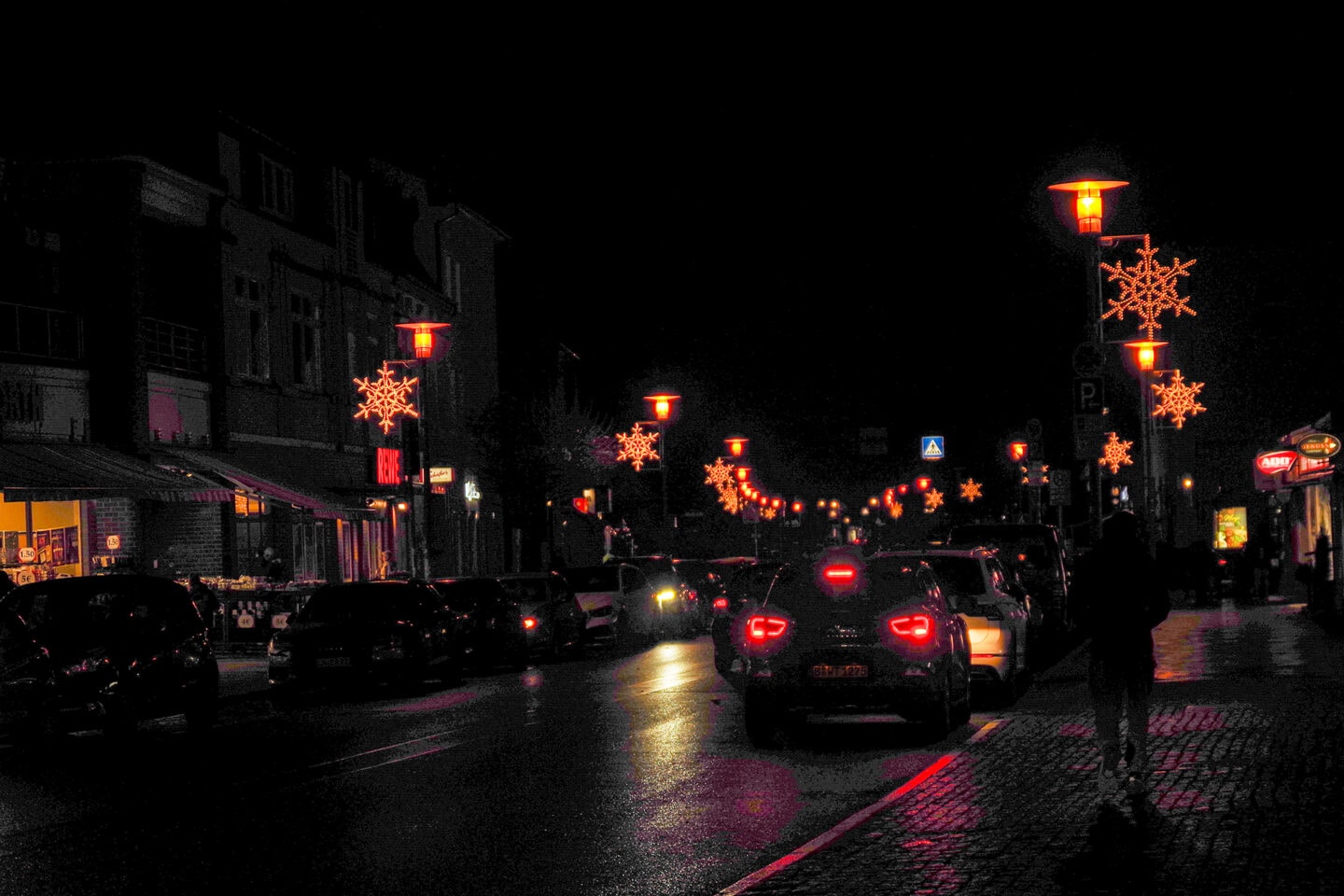 Rudower Lichterfest auf dem Hof der Alten Dorfschule 3