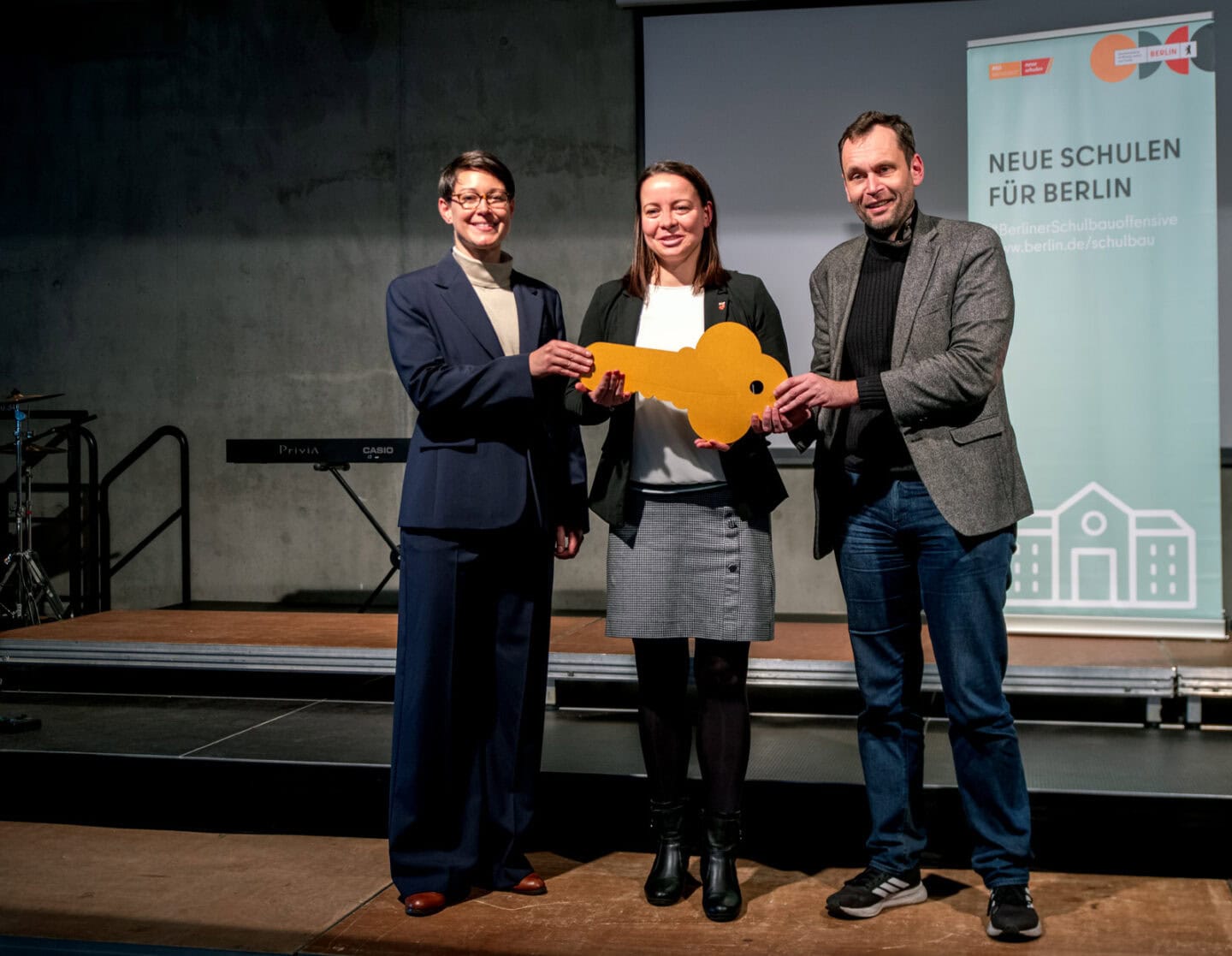 Eröffnungsfeier Leonardo da Vinci Gymnasium 2