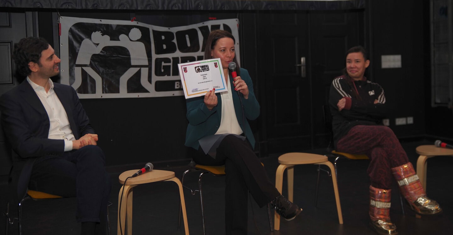 20 Jahre Boxgirls Berlin 2