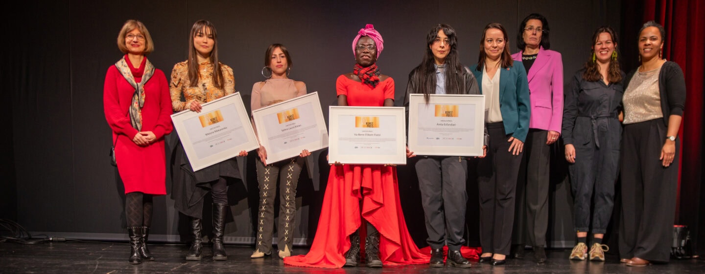 Jubiläum – zum 10. Mal wurde der Neuköllner Kunstpreis vergeben 2