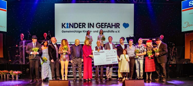 Grandioses Charity Concert zu gunsten krebskranker und sozial benachteiligter Kinder 2