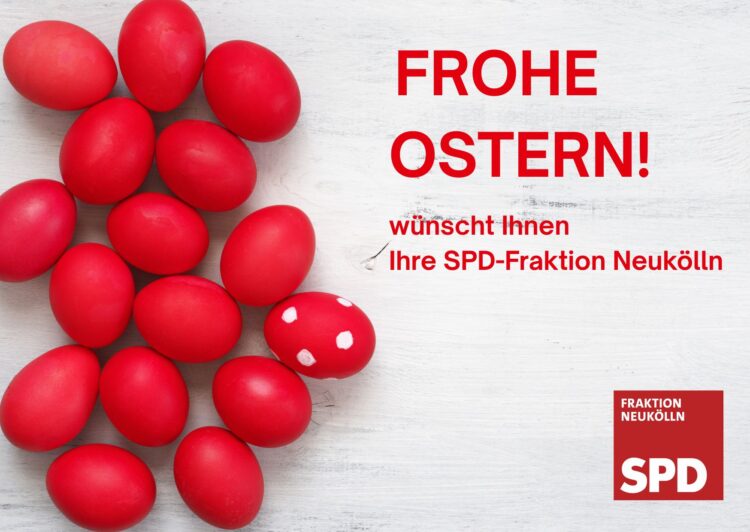 Frohe Ostern! 1