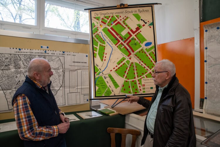 Rudow, Neukölln und Berlin im Plan – Ausstellung zeigt Stadtentwicklung im historischen Wandel 1