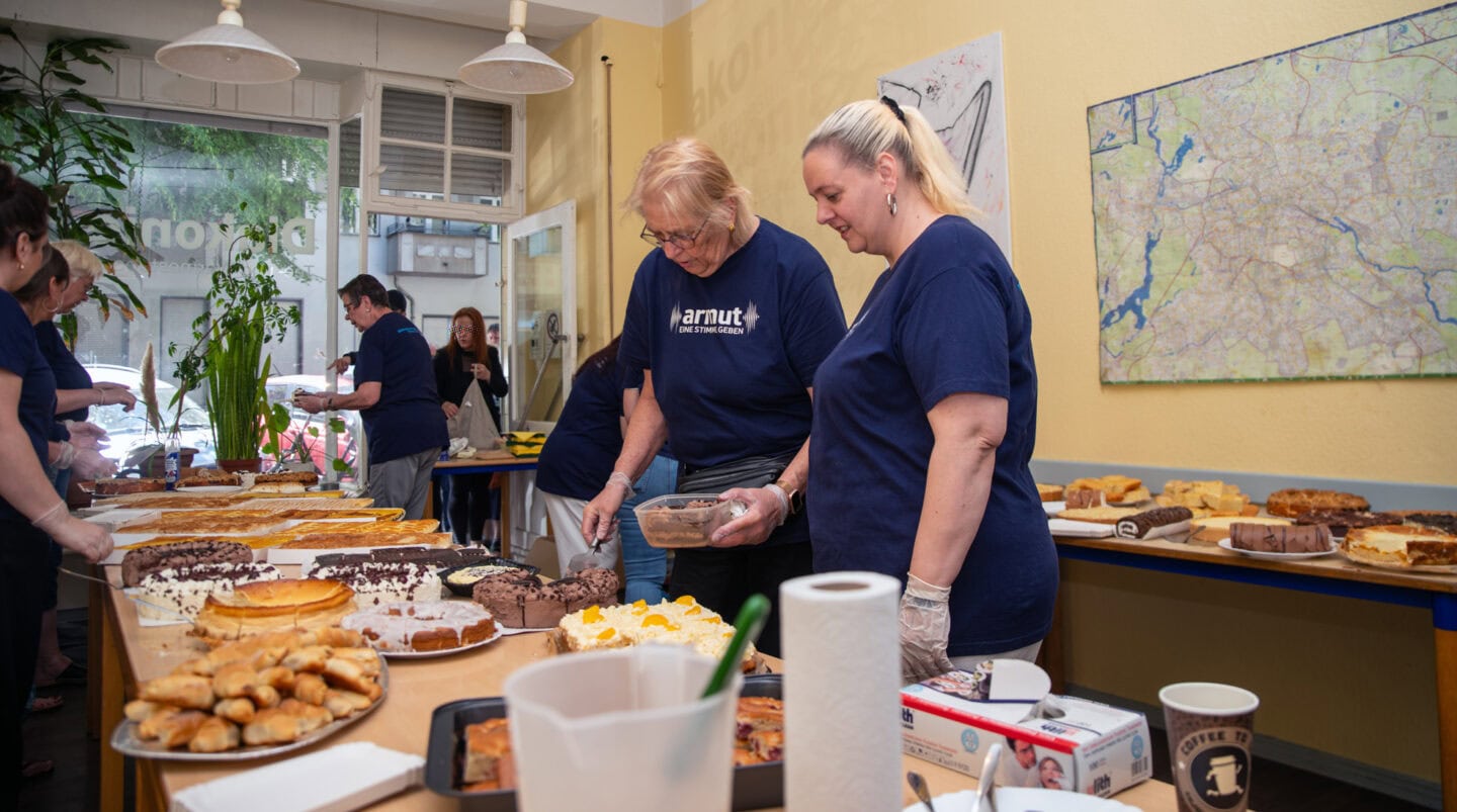 „Kuchenschlacht“ – Pfingsten im Zeichen der Solidarität 3