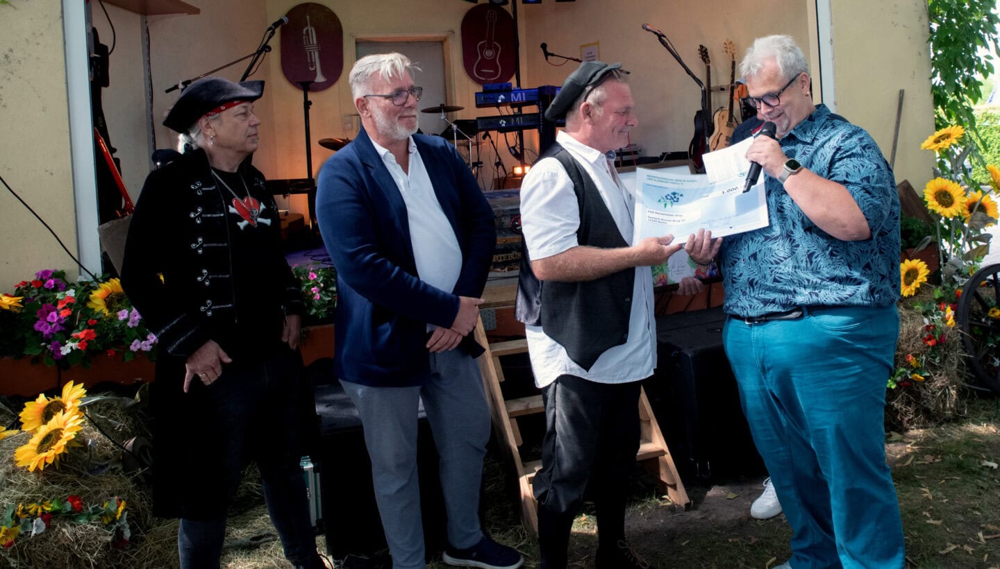 100 Jahre Kleingartenanlage Marienfelder Weg 2