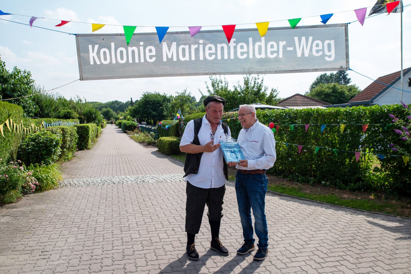100 Jahre Kleingartenanlage Marienfelder Weg 1