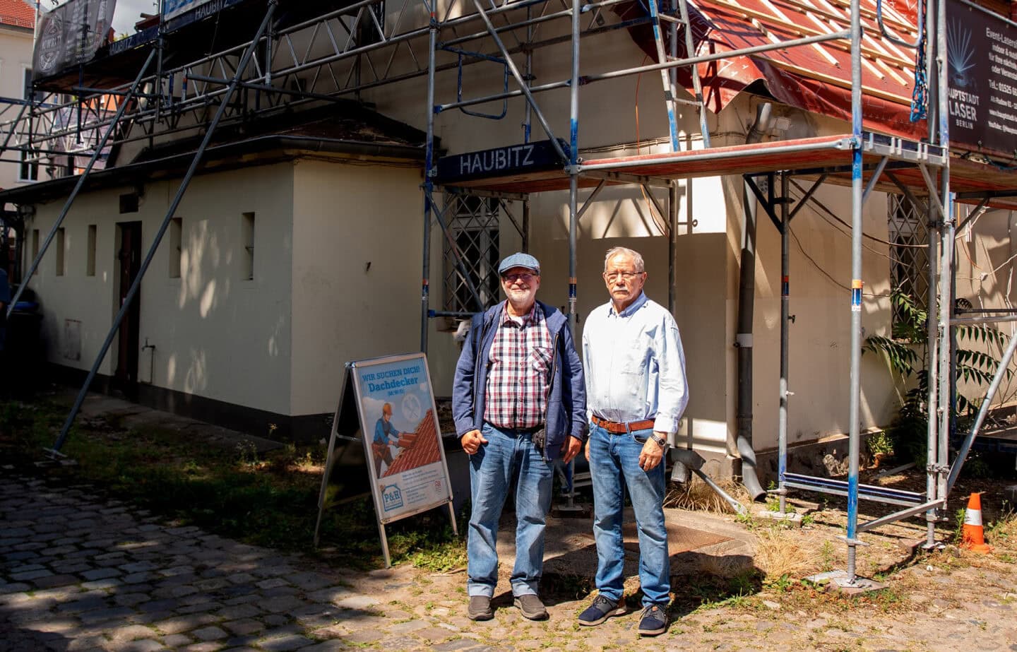 Richtfest am Alten Krug: Das historische Wirtshaus wird gerettet 4