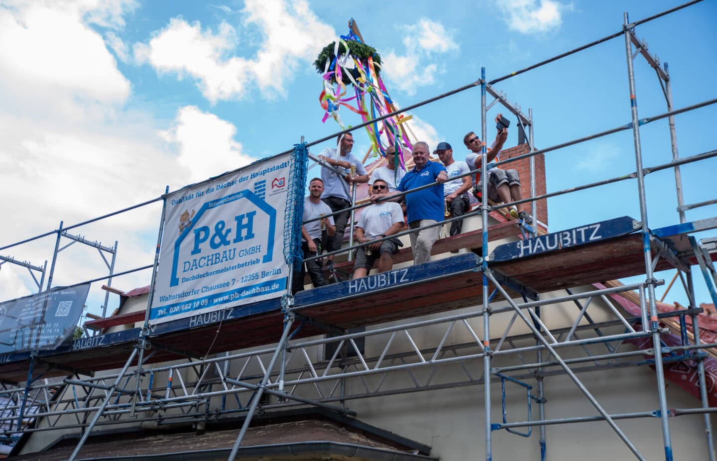 Richtfest am Alten Krug: Das historische Wirtshaus wird gerettet 5