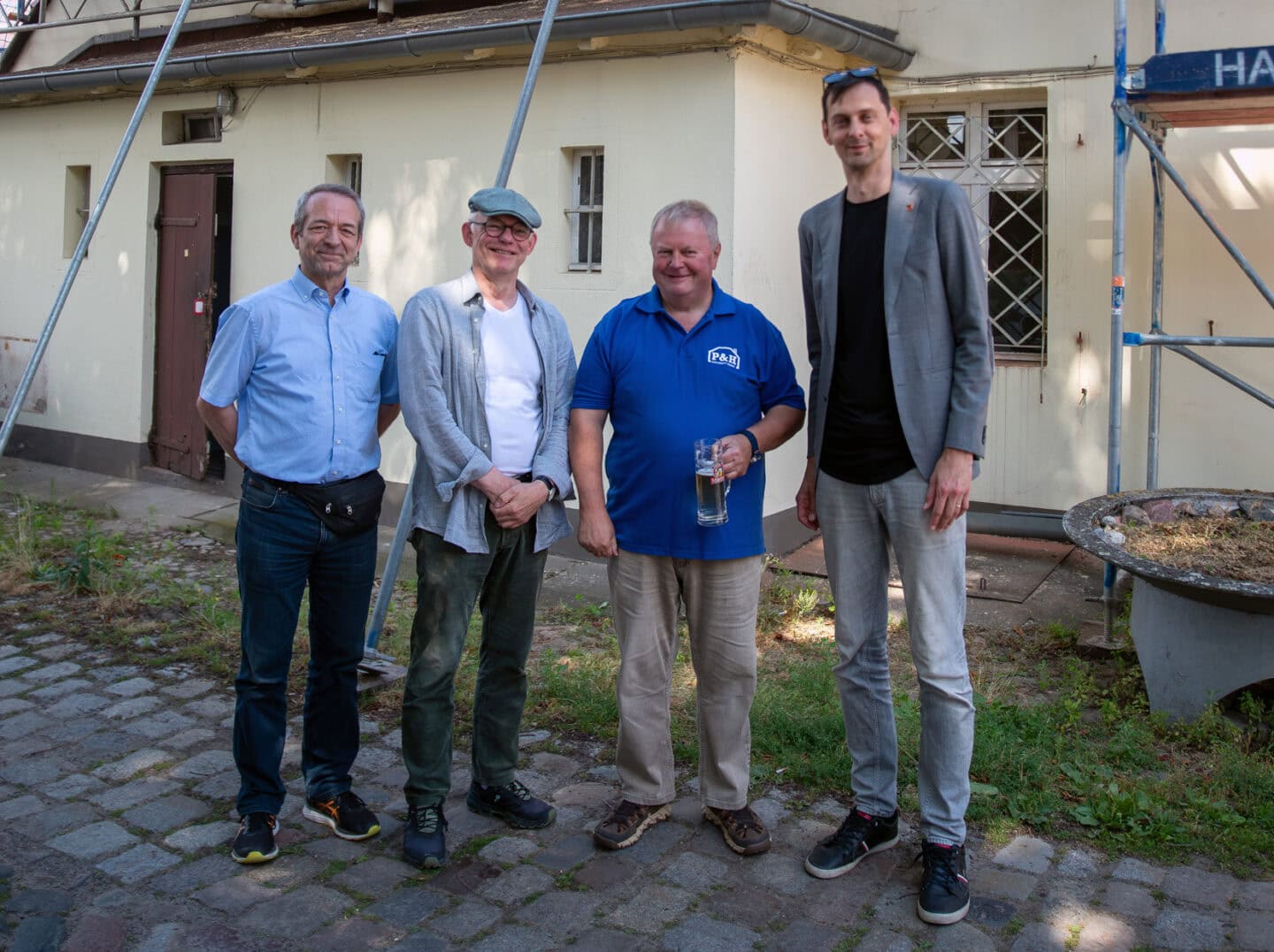 Richtfest am Alten Krug: Das historische Wirtshaus wird gerettet 2