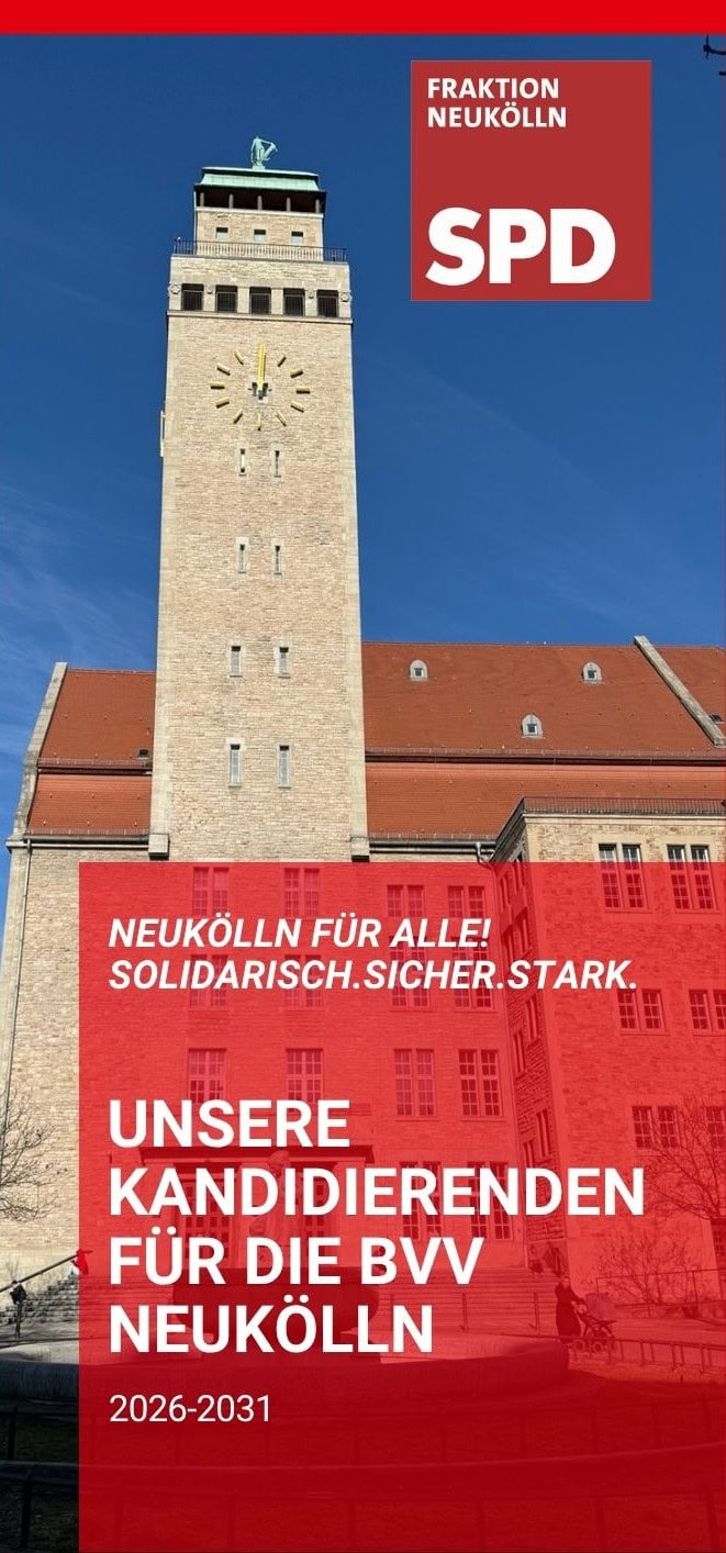 Unsere Kandidierenden für die BVV Neukölln 1