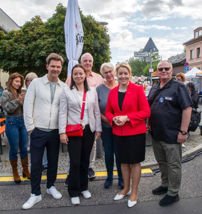Rudower Septembermeile: Ein Straßenfest mit Musik, Show und guter Laune 1